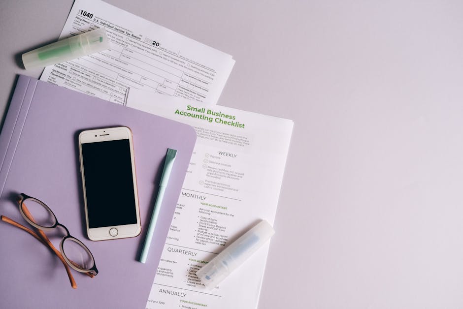 Professional business listing process